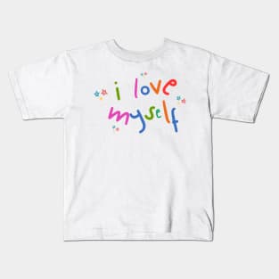 Radiant Self-Love: Empowering Kids T-Shirt